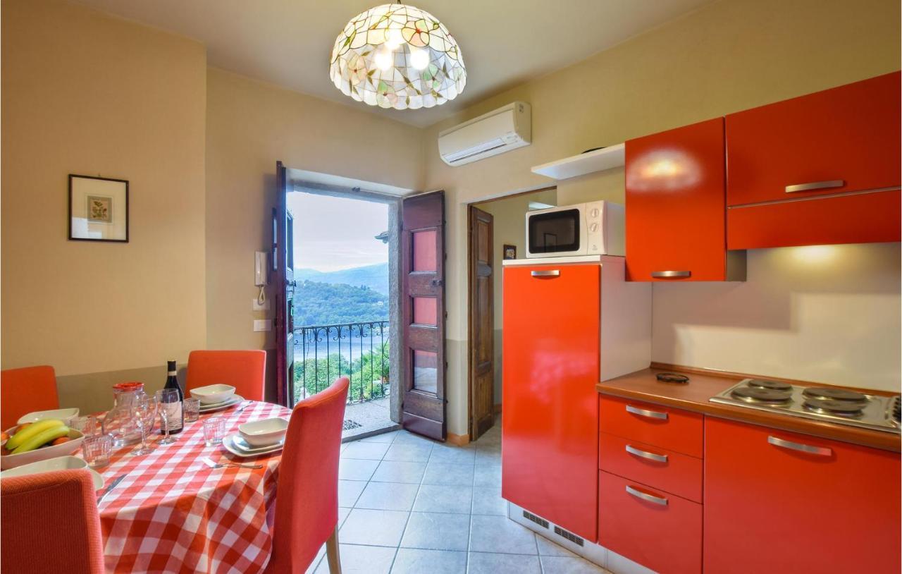 Cozy Apartment In Carcegna Di Miasino No Pettenasco Eksteriør bilde