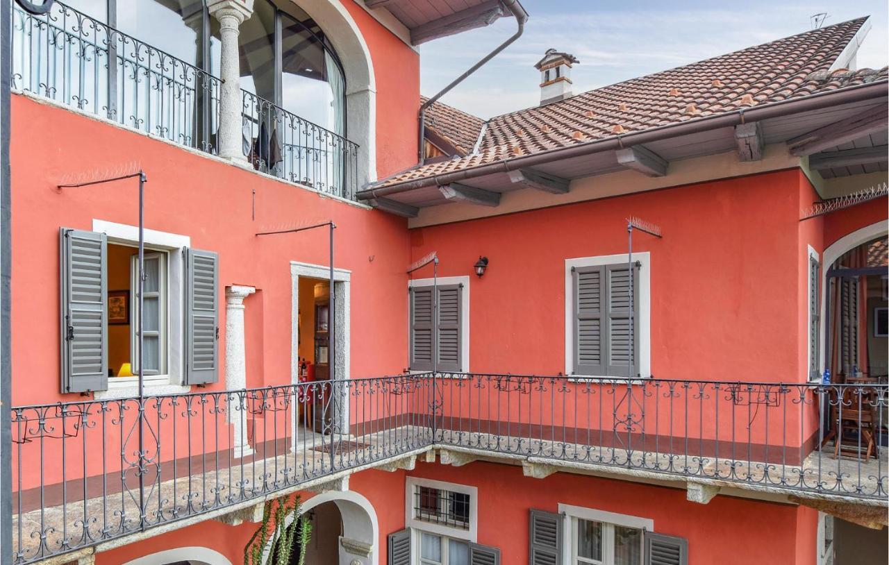 Cozy Apartment In Carcegna Di Miasino No Pettenasco Eksteriør bilde