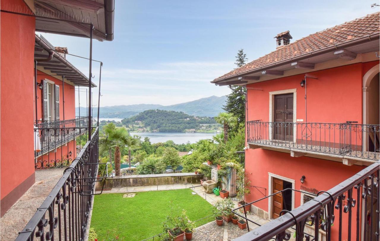 Cozy Apartment In Carcegna Di Miasino No Pettenasco Eksteriør bilde